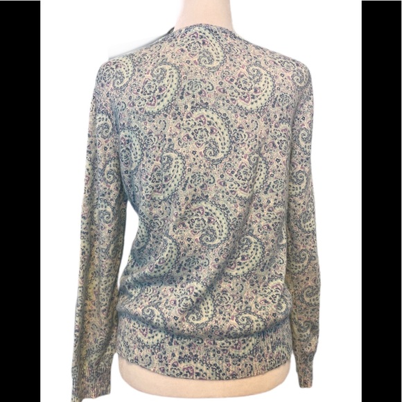 🌼 3/$18.!NWOT LL Bean supima cotton cardigan size S - Picture 3 of 9
